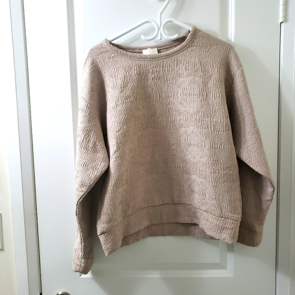 Wilffed pullover
